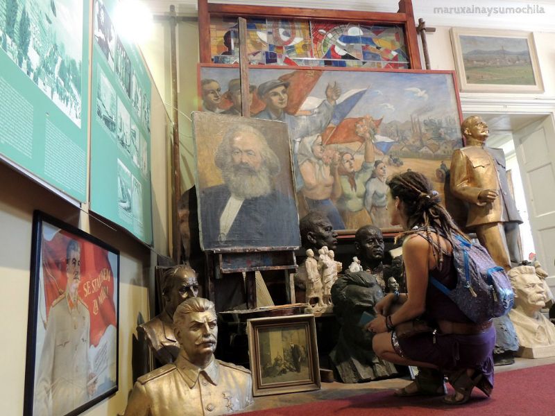Museo Comunista en Praga Maruxaina